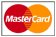 We accept MasterCard