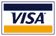 We accept VISA